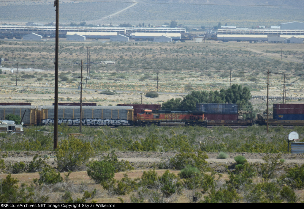 BNSF 4377